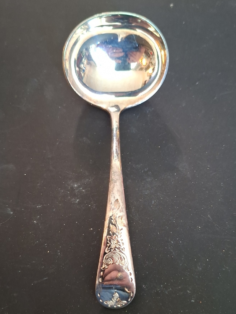 Vintage BIRKS REGENCY - Queen Mary Gravy Ladle